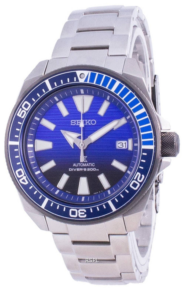 Seiko Prospex Save The Ocean Special Edition Automatic SRPC93K SRPC93K1 SRPC93K 200M Herreur