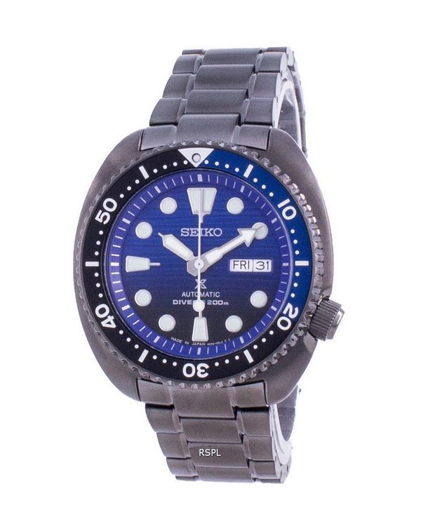 Seiko Prospex Save The Ocean Turtle Edition Automatic SRPD11 SRPD11J1 SRPD11J 200M Herreur