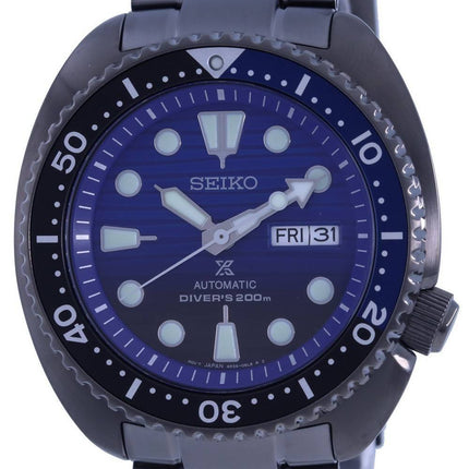 Seiko Prospex Turtle Save The Ocean Special Edition Automatic Diver&#39,s SRPD11 SRPD11K1 SRPD11K 200M herreur