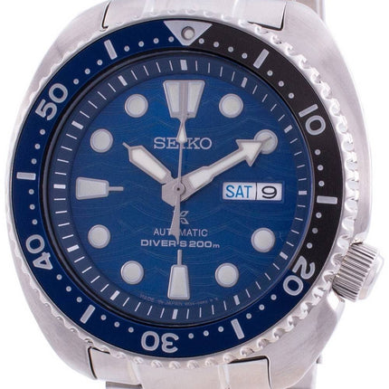 Seiko Prospex Turtle Save The Ocean Automatic Diver',s SRPD21 SRPD21J1 SRPD21J 200M Herreur