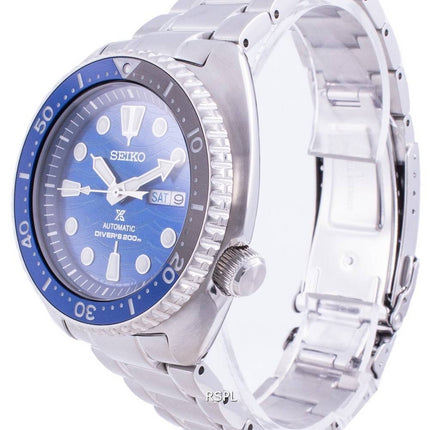 Seiko Prospex Turtle Save The Ocean Automatic Diver',s SRPD21 SRPD21J1 SRPD21J 200M Herreur