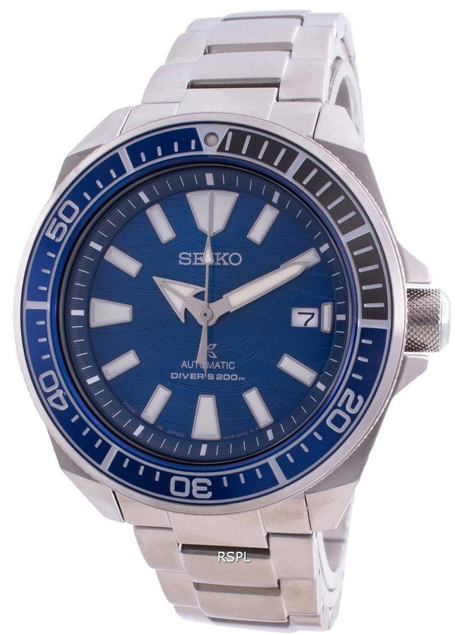 Seiko Prospex Turtle Save The Ocean Automatic Diver',s SRPD23 SRPD23J1 SRPD23J 200M Herreur