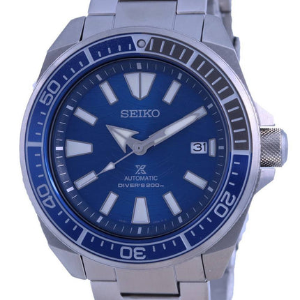 Seiko Prospex Samurai Save The Ocean Special Edition Dykkerens automatiske SRPD23 SRPD23K1 SRPD23K 200M Herreur