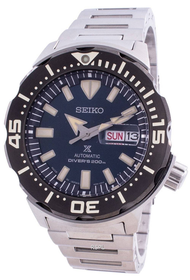 Seiko Prospex Monster Automatic Diver',s SRPD25 SRPD25J1 SRPD25J 200M Herreur