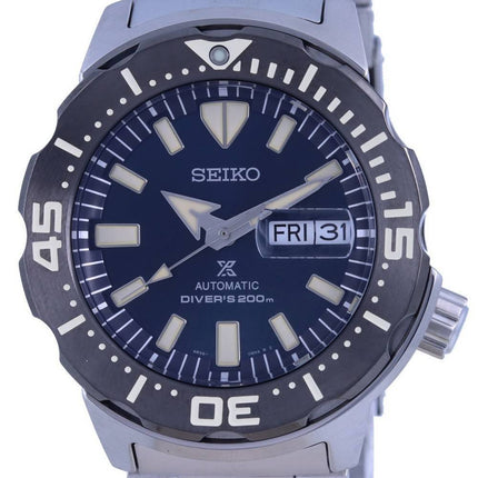 Seiko Prospex Monster Automatic Diver&#39,s SRPD25 SRPD25K1 SRPD25K 200M Herreur