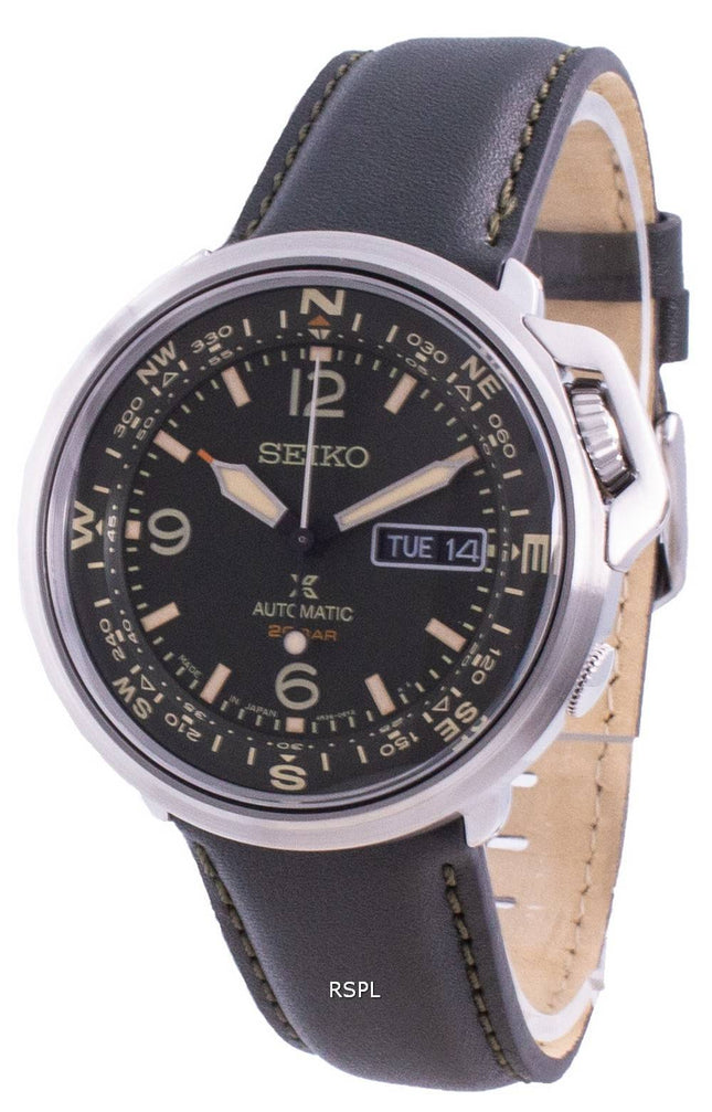 Seiko Prospex Automatic Field Compass SRPD33 SRPD33J1 SRPD33J Japan Made 200M Herreur