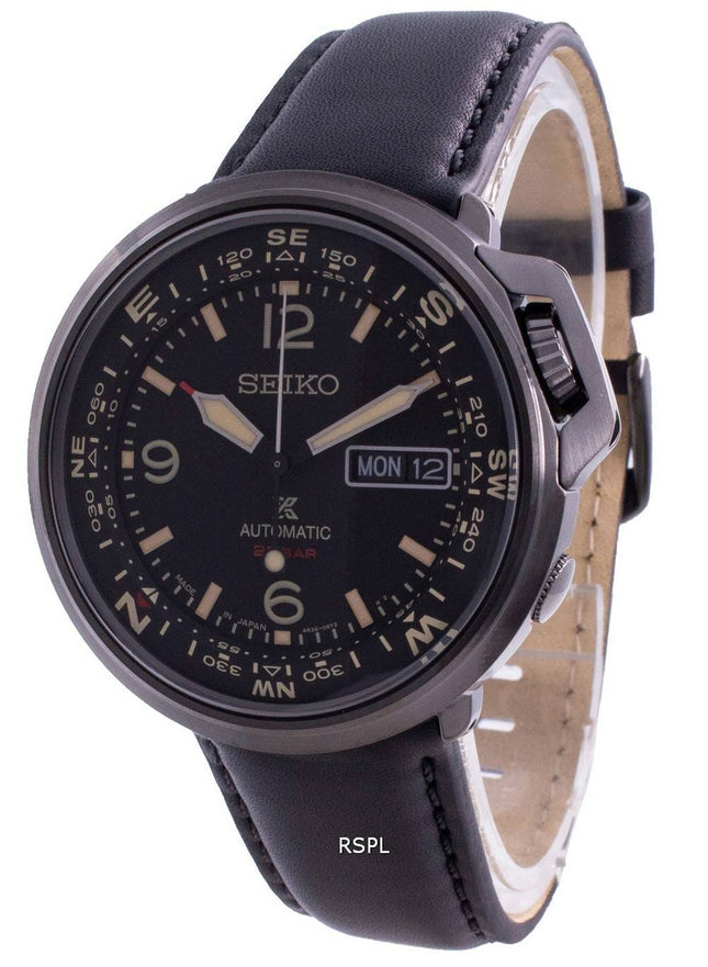 Seiko Prospex Automatic Field Compass SRPD35 SRPD35J1 SRPD35J 200M Herreur