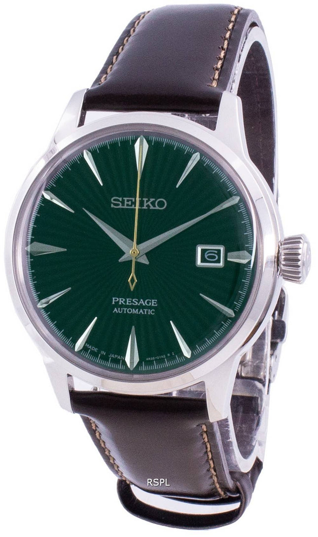 Seiko Presage Automatic Cocktail Mockingbird SRPD37 SRPD37J1 SRPD37J Japan Made Herreur