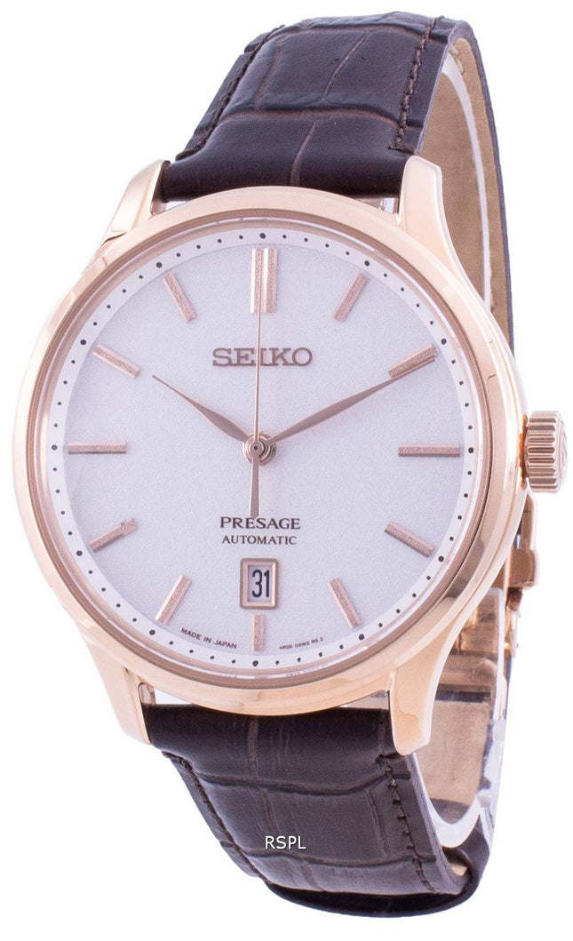 Seiko Presage Automatic Zen Garden SRPD42 SRPD42J1 SRPD42J Japan Made Herreur