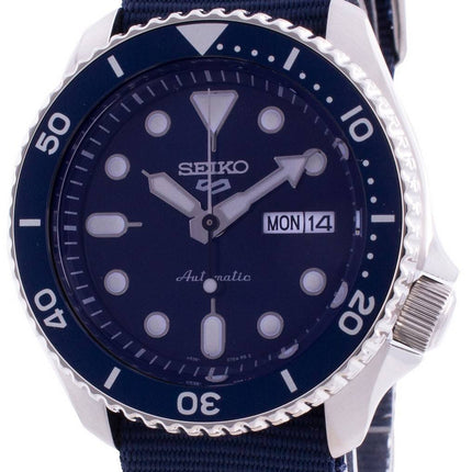 Renoveret Seiko 5 Sports Style Automatic SRPD51K2 100M Herreur