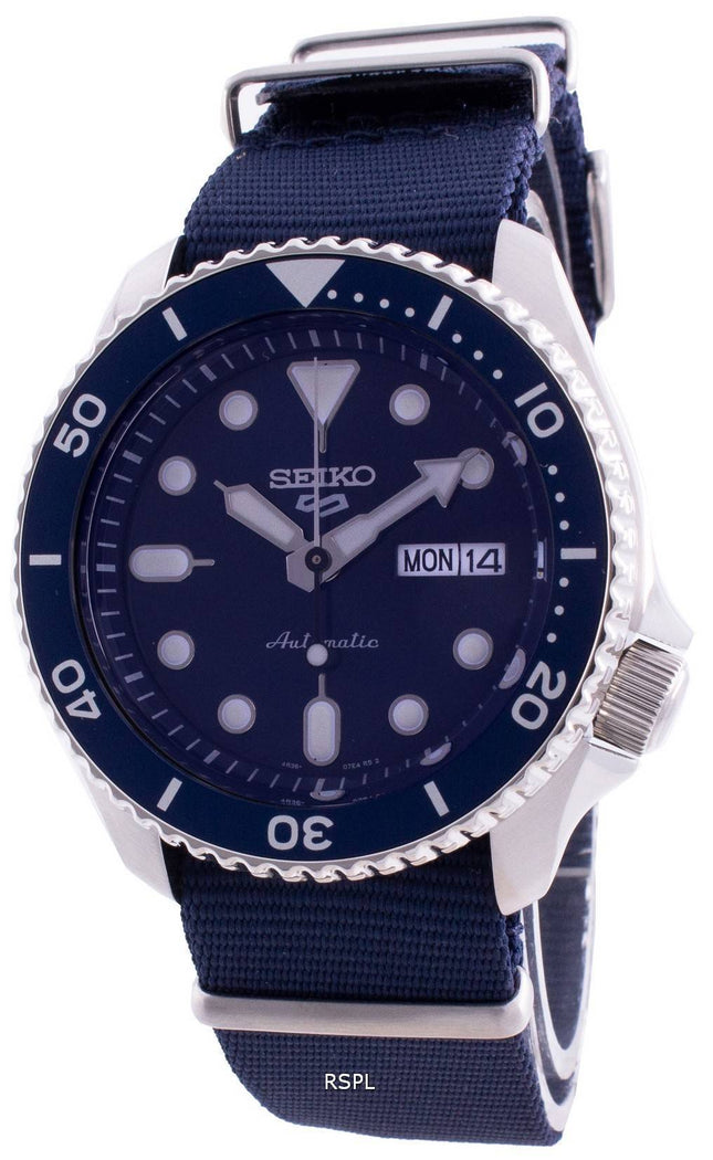 Renoveret Seiko 5 Sports Style Automatic SRPD51K2 100M Herreur