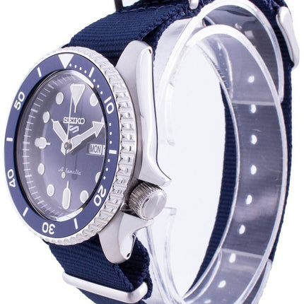 Renoveret Seiko 5 Sports Style Automatic SRPD51K2 100M Herreur