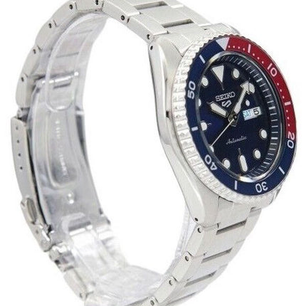 Renoveret Seiko 5 Sports Style Automatic SRPD53 SRPD53K1 SRPD53K 100M Herreur