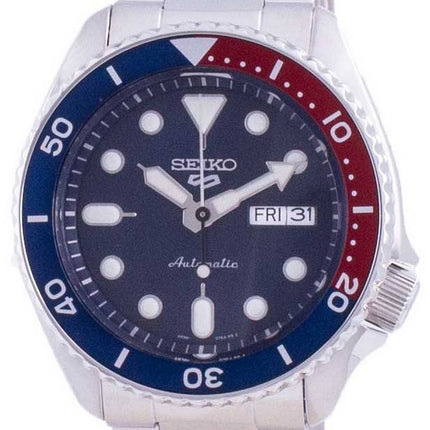 Renoveret Seiko 5 Sports Style Automatic SRPD53 SRPD53K1 SRPD53K 100M Herreur