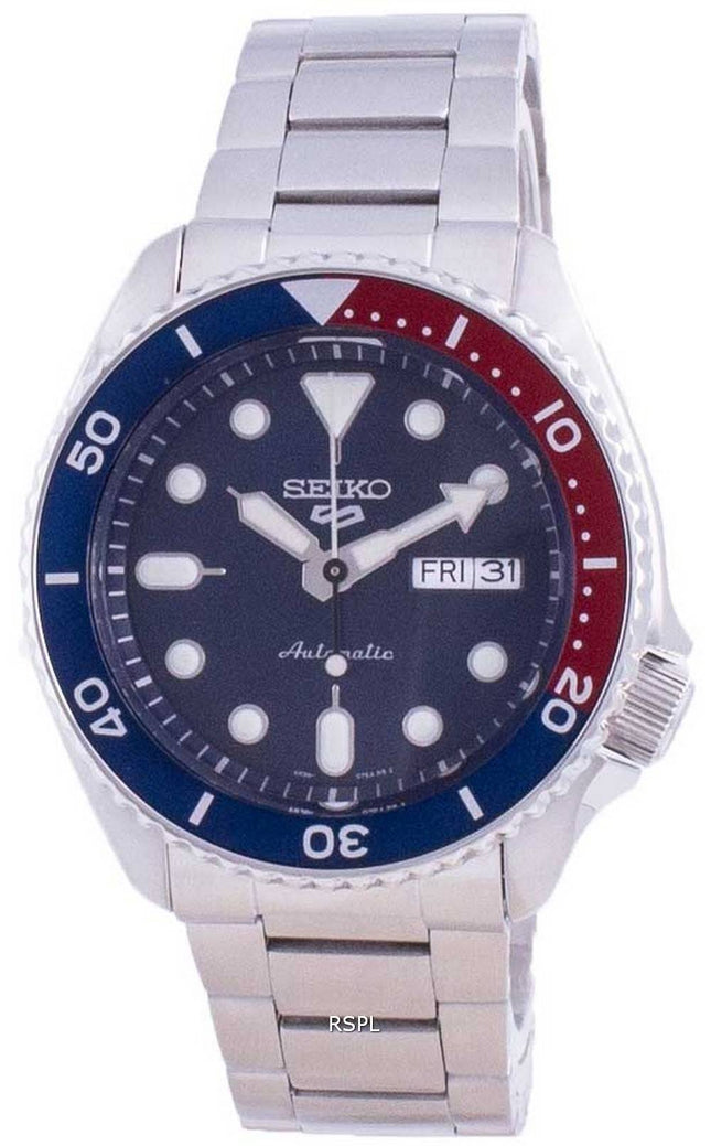 Renoveret Seiko 5 Sports Style Automatic SRPD53 SRPD53K1 SRPD53K 100M Herreur
