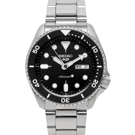 Seiko 5 Sportsstil Automatisk SRPD55 SRPD55K1 SRPD55K 100M Herreur