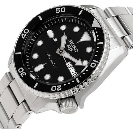 Renoveret Seiko 5 Sports Style Automatic SRPD55 SRPD55K1 SRPD55K 100M Herreur