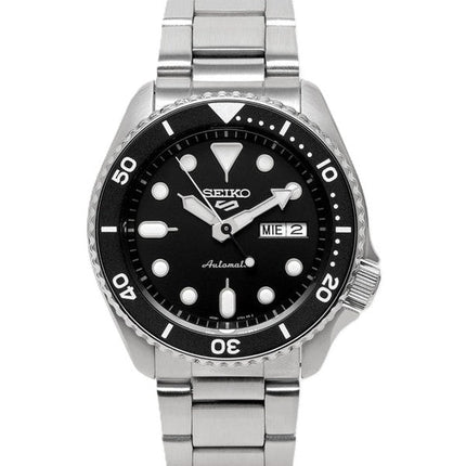 Renoveret Seiko 5 Sports Style Automatic SRPD55 SRPD55K1 SRPD55K 100M Herreur