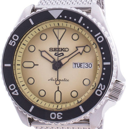 Seiko 5 sportsdragter Style Automatic SRPD67K SRPD67K1 SRPD67K 100M Herreur