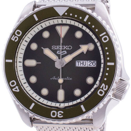 Seiko 5 Sportsdragter Style Automatic SRPD75 SRPD75K1 SRPD75K 100M Herreur