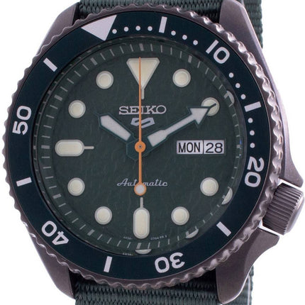 Seiko 5 Sports Sense Style Automatic SRPD77 SRPD77K1 SRPD77K 100M Herreur