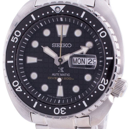 Seiko Prospex Turtle International Edition Automatic Diver',s SRPE03 SRPE03J1 SRPE03J 200M Herreur