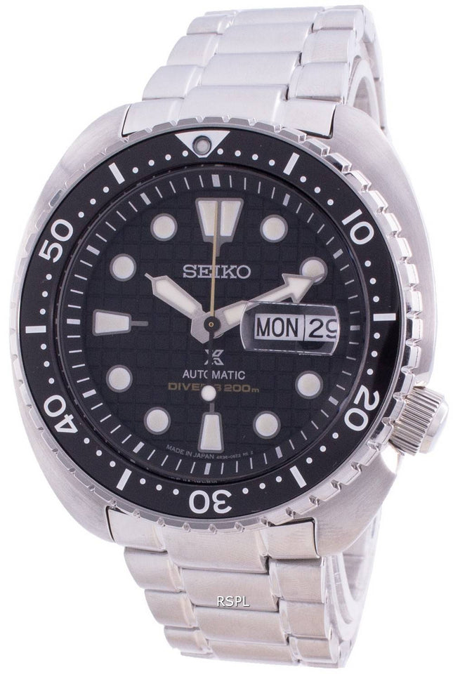 Seiko Prospex Turtle International Edition Automatic Diver',s SRPE03 SRPE03J1 SRPE03J 200M Herreur