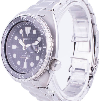 Renoveret Seiko Prospex Turtle International Edition automatisk dykkerur SRPE03 SRPE03J1 SRPE03J 200M herreur