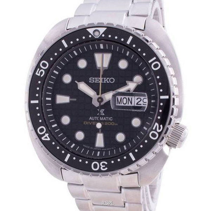 Renoveret Seiko Prospex Turtle International Edition automatisk dykkerur SRPE03 SRPE03J1 SRPE03J 200M herreur