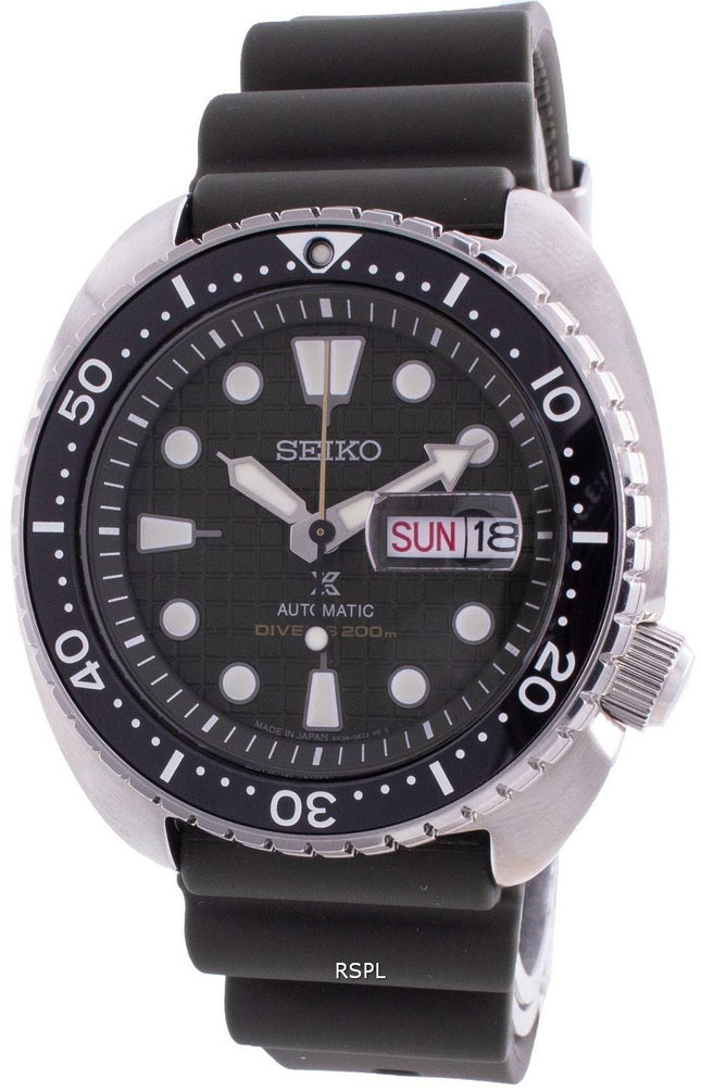 Seiko Prospex Turtle International Edition Automatic Diver',s SRPE05 SRPE05J1 SRPE05J 200M Herreur