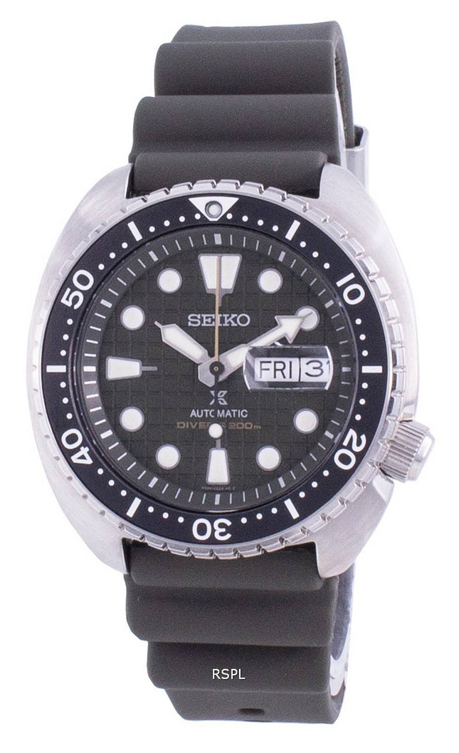 Seiko Prospex King Turtle Diver&#39,s Automatic SRPE05 SRPE05K1 SRPE05K 200M Herreur