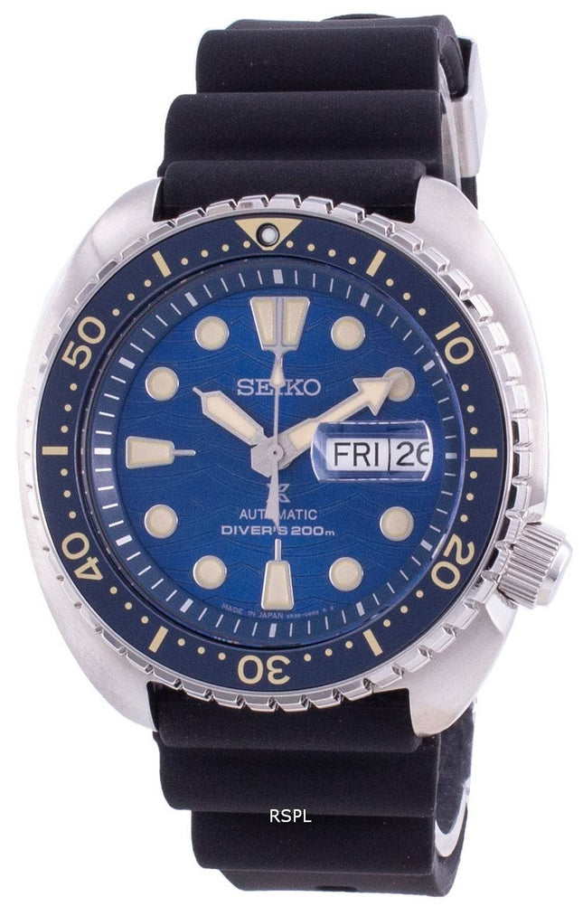 Seiko Prospex Automatic Diver's King Turtle SRPE07 SRPE07J1 SRPE07J Japan Made 200M Herreur