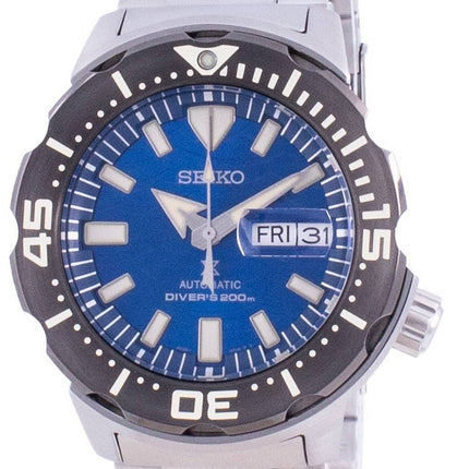 Seiko Prospex Save The Ocean Special Edition Diver',s Automatic SRPE09 SRPE09K1 SRPE09K 200M Herreur