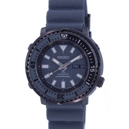 Renoveret Seiko Prospex Urban Safari automatisk dykkerur SRPE31 SRPE31J1 SRPE31J 200M herreur