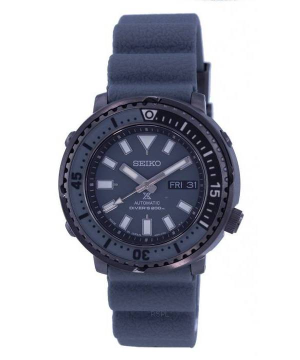 Renoveret Seiko Prospex Urban Safari automatisk dykkerur SRPE31 SRPE31J1 SRPE31J 200M herreur