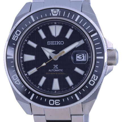 Seiko Prospex King Samurai Automatic Diver&#39,s SRPE35 SRPE35K1 SRPE35K 200M Herreur