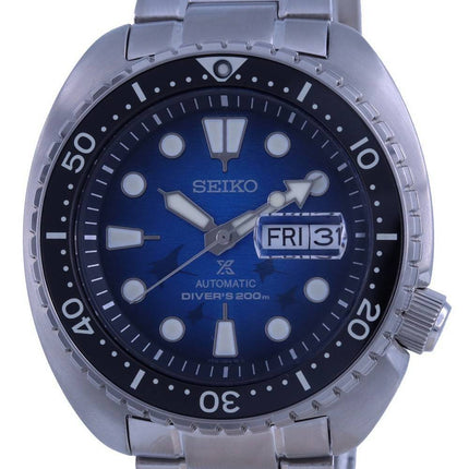 Seiko Prospex &quot,Save The Ocean&quot, Special Edition Diver&#39,s Automatic SRPE39 SRPE39K1 SRPE39K 200M Herreur