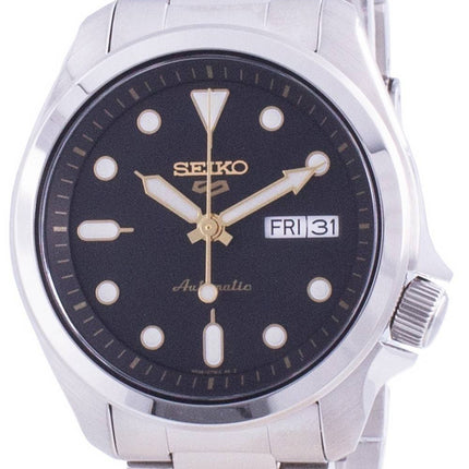 Seiko 5 Sports Black Dial Automatic SRPE57 SRPE57K1 SRPE57K 100M Herreur