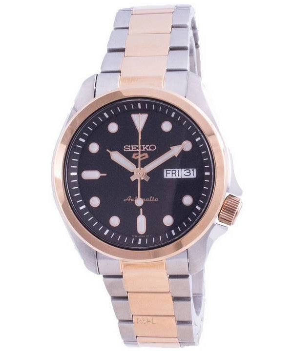 Renoveret Seiko 5 Sports Style Automatic SRPE58 SRPE58K1 SRPE58K 100M Herreur