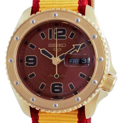Seiko 5 Sports Street Fighter Zangief Limited Edition Automatic SRPF24 SRPF24K1 SRPF24K 100M Herreur