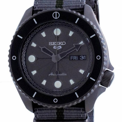 Seiko 5 Sports Shikamaru Nara Limited Edition Automatic SRPF75 SRPF75K1 SRPF75K 100M Herreur