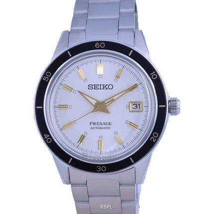 Seiko Presage Style 60'er rustfrit stål Automatisk SRPG03 SRPG03J1 SRPG03J Herreur