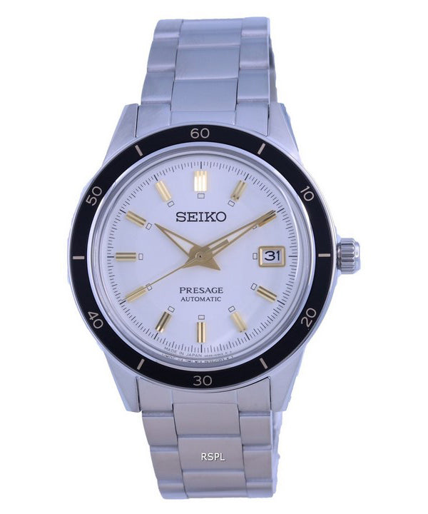 Seiko Presage Style 60'er rustfrit stål Automatisk SRPG03 SRPG03J1 SRPG03J Herreur