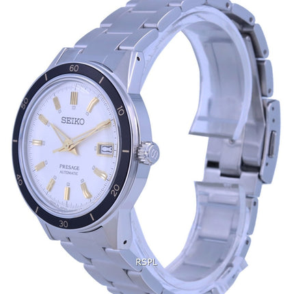 Seiko Presage Style 60'er rustfrit stål Automatisk SRPG03 SRPG03J1 SRPG03J Herreur