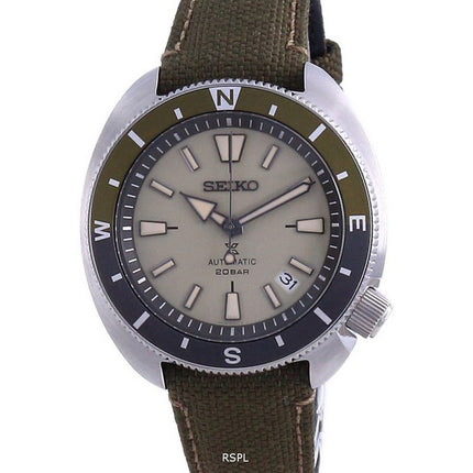 Seiko Prospex Land Tortoise Automatic Diver&#39,s SRPG13 SRPG13K1 SRPG13K 200M Herreur