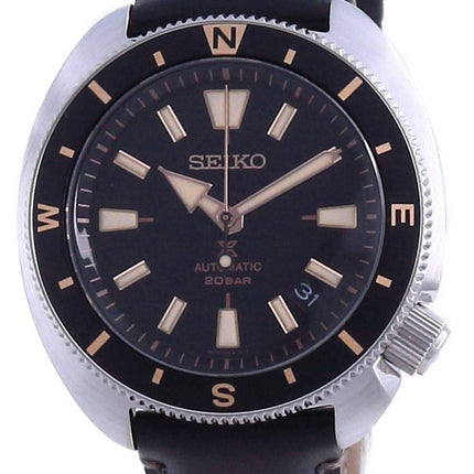 Seiko Prospex Land Tortoise Automatic Diver',s SRPG17 SRPG17K1 SRPG17K 200M Herreur