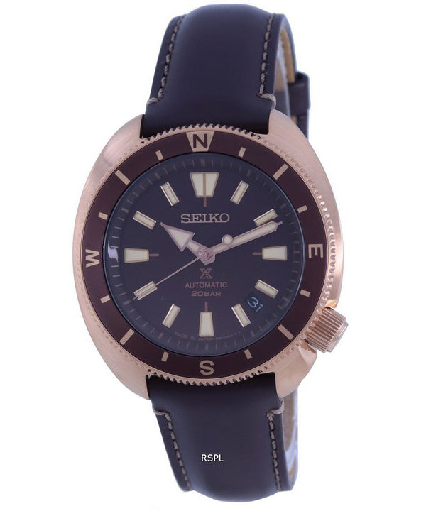 Seiko Prospex Land Tortoise Automatic Diver&#39,s SRPG18 SRPG18J1 SRPG18J 200M herreur
