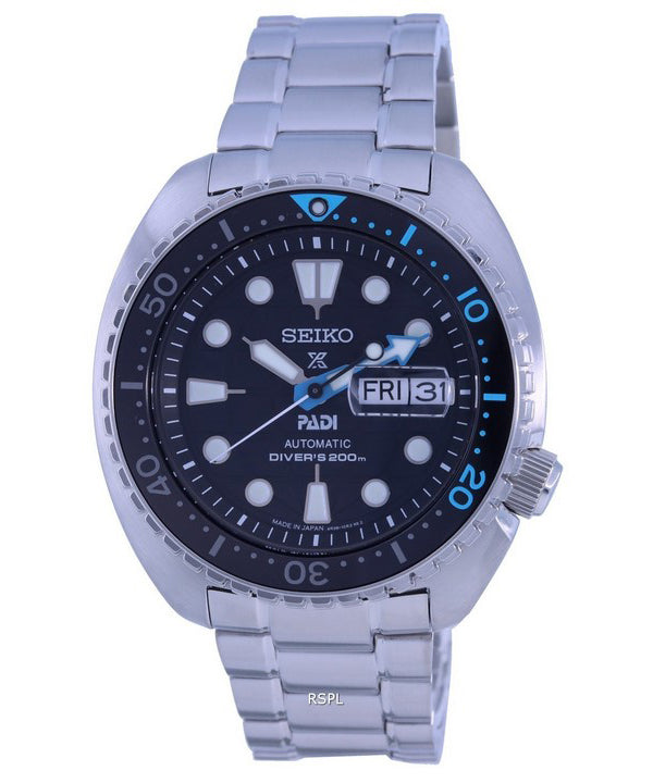 Seiko Prospex Padi King Turtle Special Edition Automatic Diver&#39,s SRPG19 SRPG19J1 SRPG19J 200M herreur