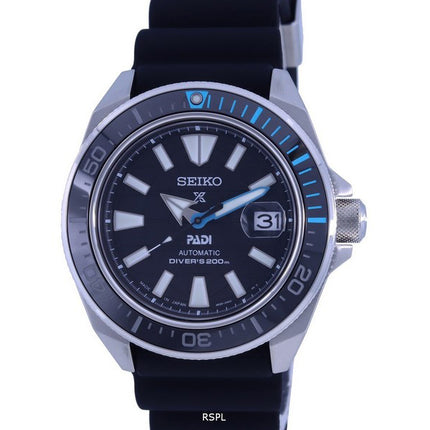 Seiko Prospex Padi King Samurai Special Edition Automatic Diver&#39,s SRPG21 SRPG21J1 SRPG21J 200M herreur
