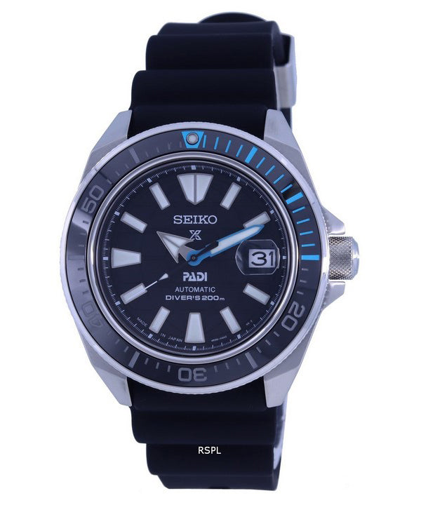 Seiko Prospex Padi King Samurai Special Edition Automatic Diver&#39,s SRPG21 SRPG21J1 SRPG21J 200M herreur